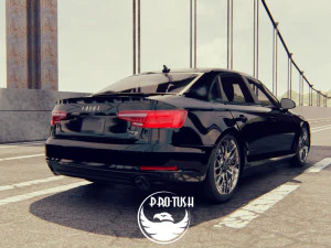 Audi A4 3D Model