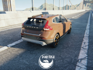 Volvo V40 CrossCountry 2013 3D 모델