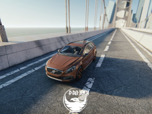 Volvo V40 CrossCountry 2013 3D 모델