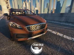 Volvo V40 CrossCountry 2013 3D 모델