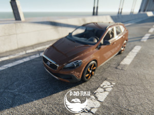 Volvo V40 CrossCountry 2013 3D 모델