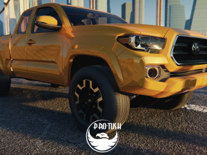 Toyota Tacoma TRD Off-Road 2018 3D Model