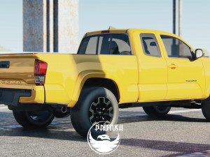 Toyota Tacoma TRD Off-Road 2018 3D Model