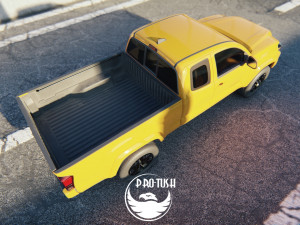 Toyota Tacoma TRD Off-Road 2018 3D Model