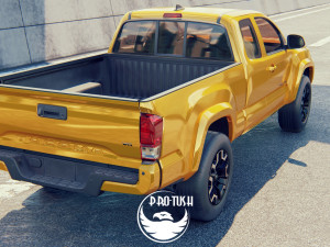 Toyota Tacoma TRD Off-Road 2018 3D Model