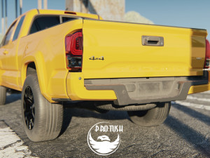 Toyota Tacoma TRD Off-Road 2018 3D Model