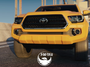 Toyota Tacoma TRD Off-Road 2018 3D Model