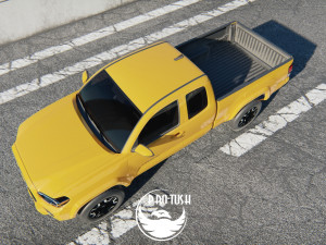Toyota Tacoma TRD Off-Road 2018 3D Model