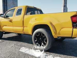 Toyota Tacoma TRD Off-Road 2018 3D Model