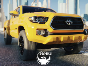 Toyota Tacoma TRD Off-Road 2018 3D Model
