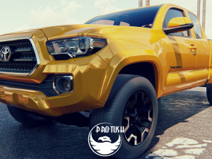 Toyota Tacoma TRD Off-Road 2018 3D Model