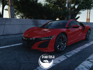 Honda NSX 2017 Modelo 3D
