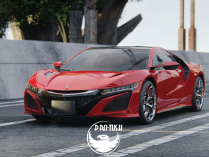 Honda NSX 2017 Modelo 3D