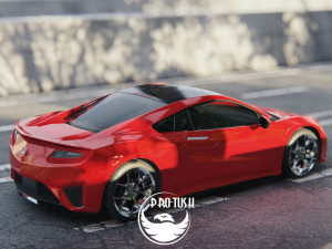 Honda NSX 2017 Modelo 3D