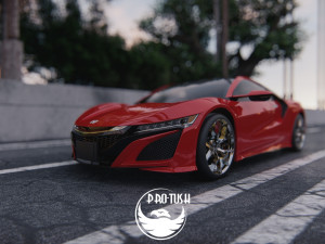 Honda NSX 2017 Modelo 3D
