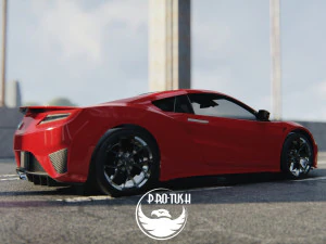 Хонда НСХ 2017 3D Модель