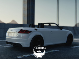 Audi TT Roadster 2015 3Dモデル