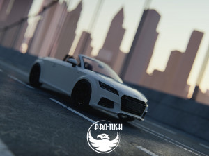 Audi TT Roadster 2015 3Dモデル