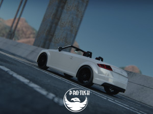 Audi TT Roadster 2015 3Dモデル