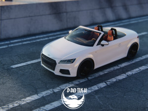 Audi TT Roadster 2015 3Dモデル