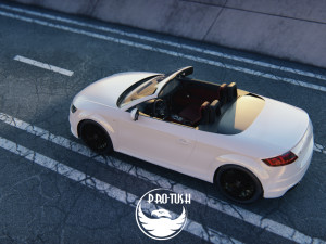 Audi TT Roadster 2015 3Dモデル