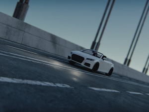 Audi TT Roadster 2015 3Dモデル