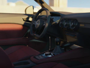 Audi TT Roadster 2015 3D Model