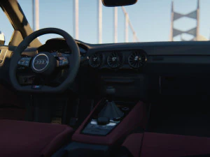 Audi TT Roadster 2015 3D Model