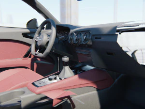 Audi TT Roadster 2015 3D Model