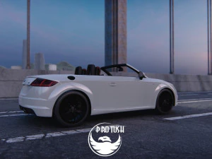 Audi TT Roadster 2015 3D Model