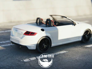 Audi TT Roadster 2015 3D Model
