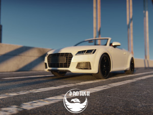 Audi TT Roadster 2015 3Dモデル