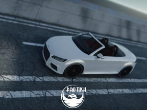 Audi TT Roadster 2015 3Dモデル