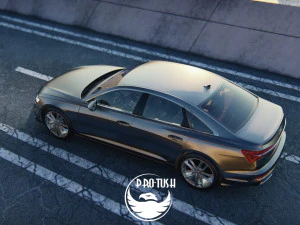 Audi A6 modelo 2019 Modelo 3D