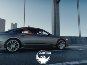 Audi A6 model 2019 Modelo 3D