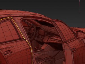 Audi A6 model 2019 Modelo 3D