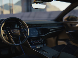 Audi A6 model 2019 Modelo 3D