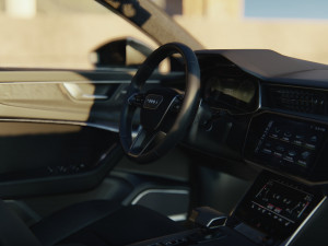 Audi A6 model 2019 Modelo 3D