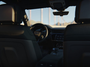 Audi A6 model 2019 Modelo 3D