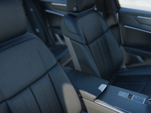 Audi A6 model 2019 Modelo 3D