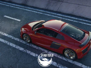 Audi R8 V10 Plus 2016 3D Model