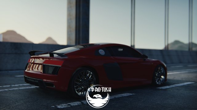 Audi R8 V10 Plus 2016 3D Модель In Спортивные 3DExport