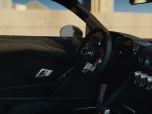 Audi R8 V10 Plus 2016 3D 모델