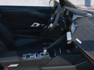 Audi R8 V10 Plus 2016 3D 모델