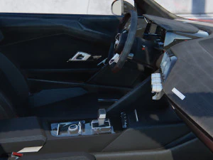 Audi R8 V10 Plus 2016 3D Model