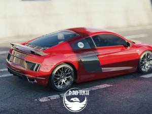 Audi R8 V10 Plus 2016 3D 모델