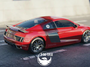 Audi R8 V10 Plus 2016 3D Model