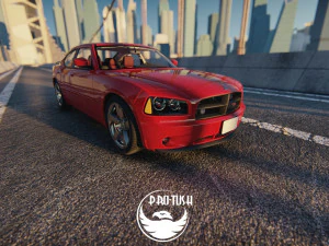 Dodge charger 2009 3D Model