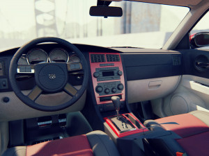 Dodge charger 2009 Modelo 3D