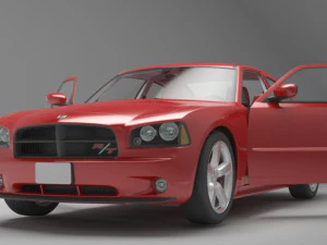Dodge charger 2009 3D Model